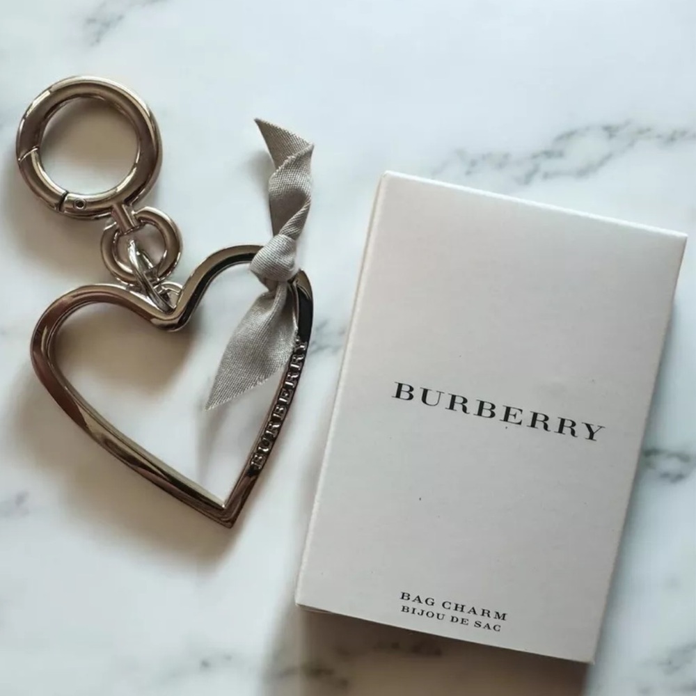 Rare Burberry bag charm